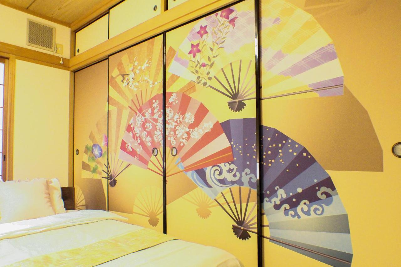 Villa Gold House Namba Minami Osaka Exterior foto