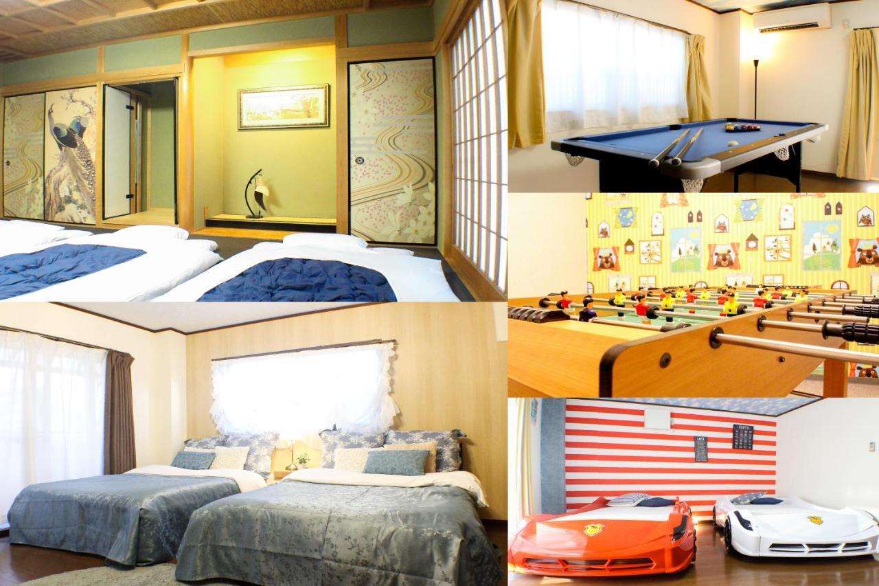 Villa Gold House Namba Minami Osaka Exterior foto